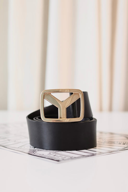 Saint Laurent Belt Black