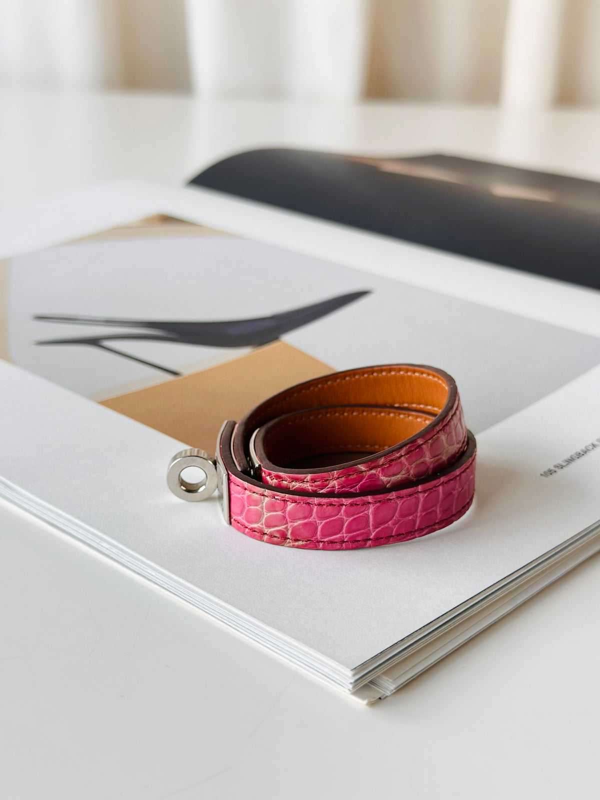 Hermes Kelly bracelet