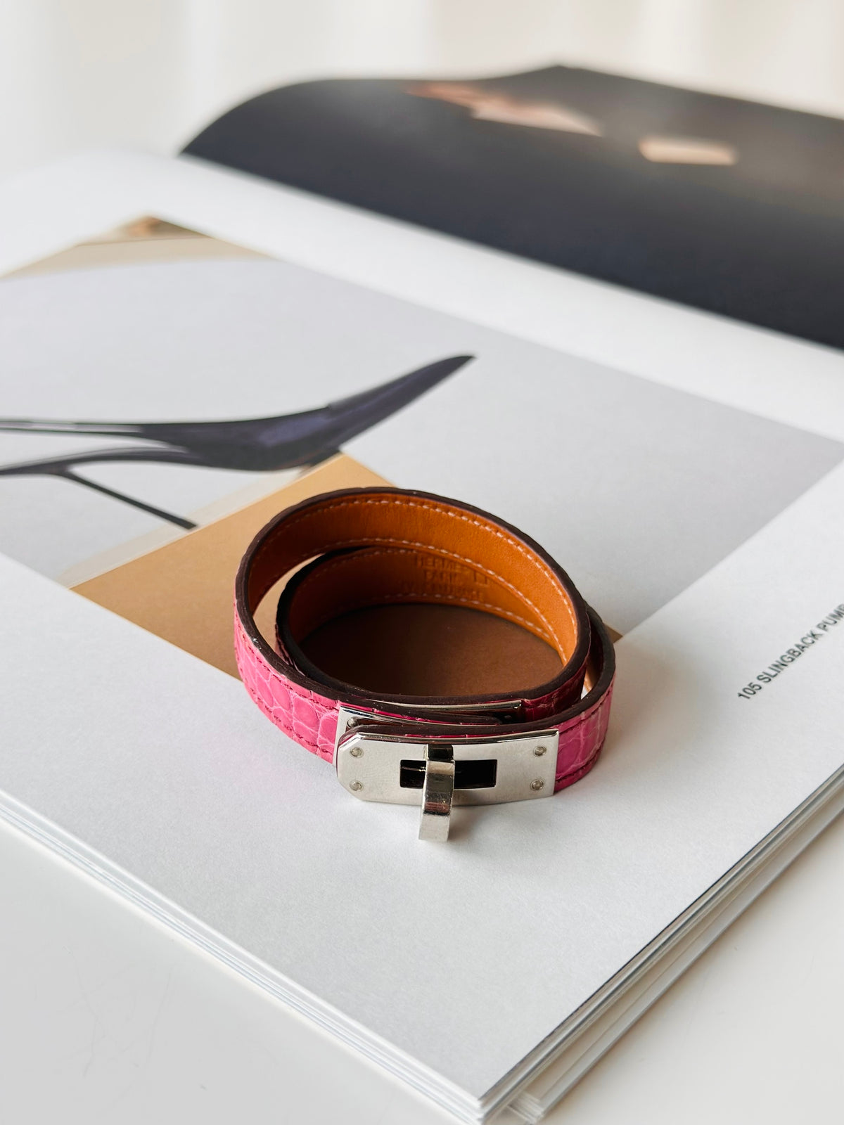 Hermes Kelly bracelet