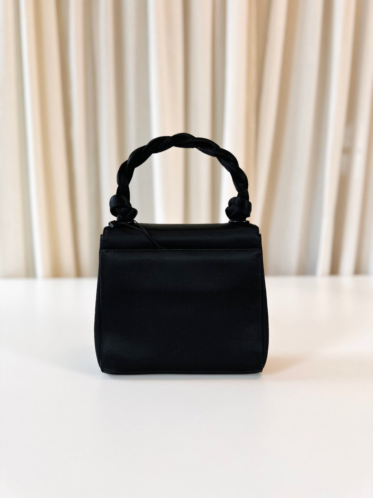 Chanel satin handbag