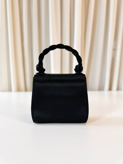 Chanel satin handbag