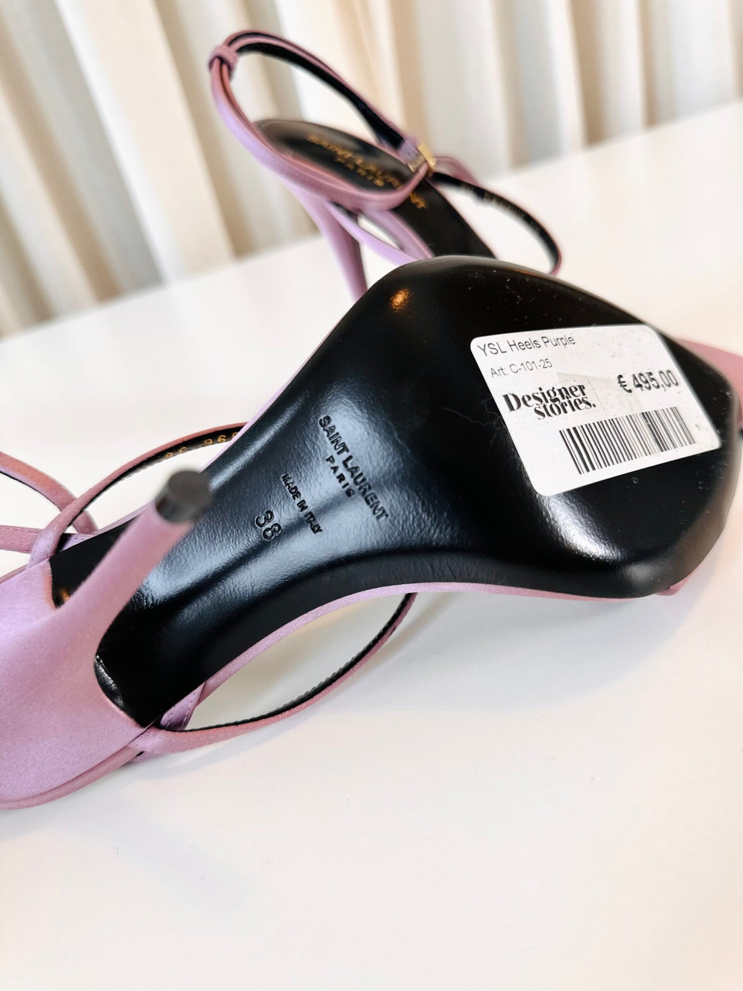 Saint Laurent heels