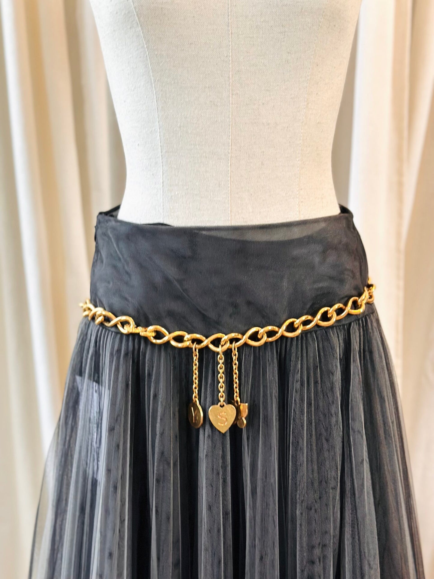 Saint Laurent belt