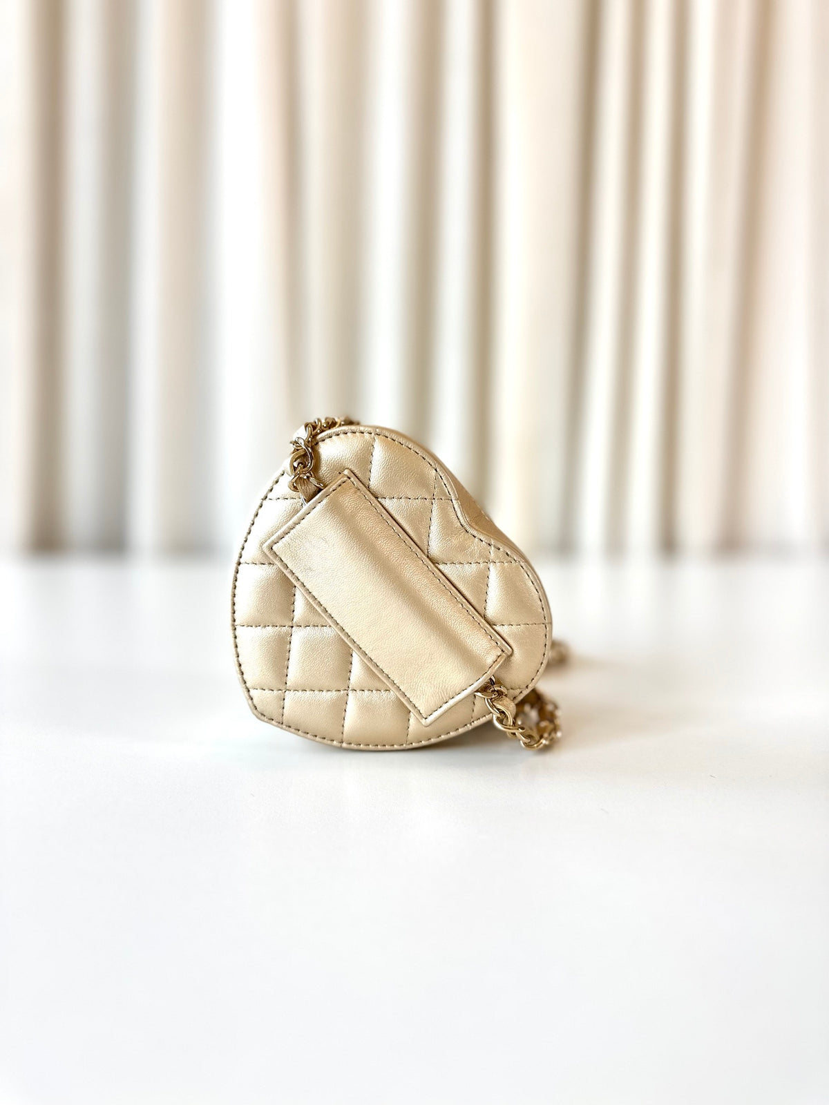 Rare Chanel heart bag waist/crossbody bag