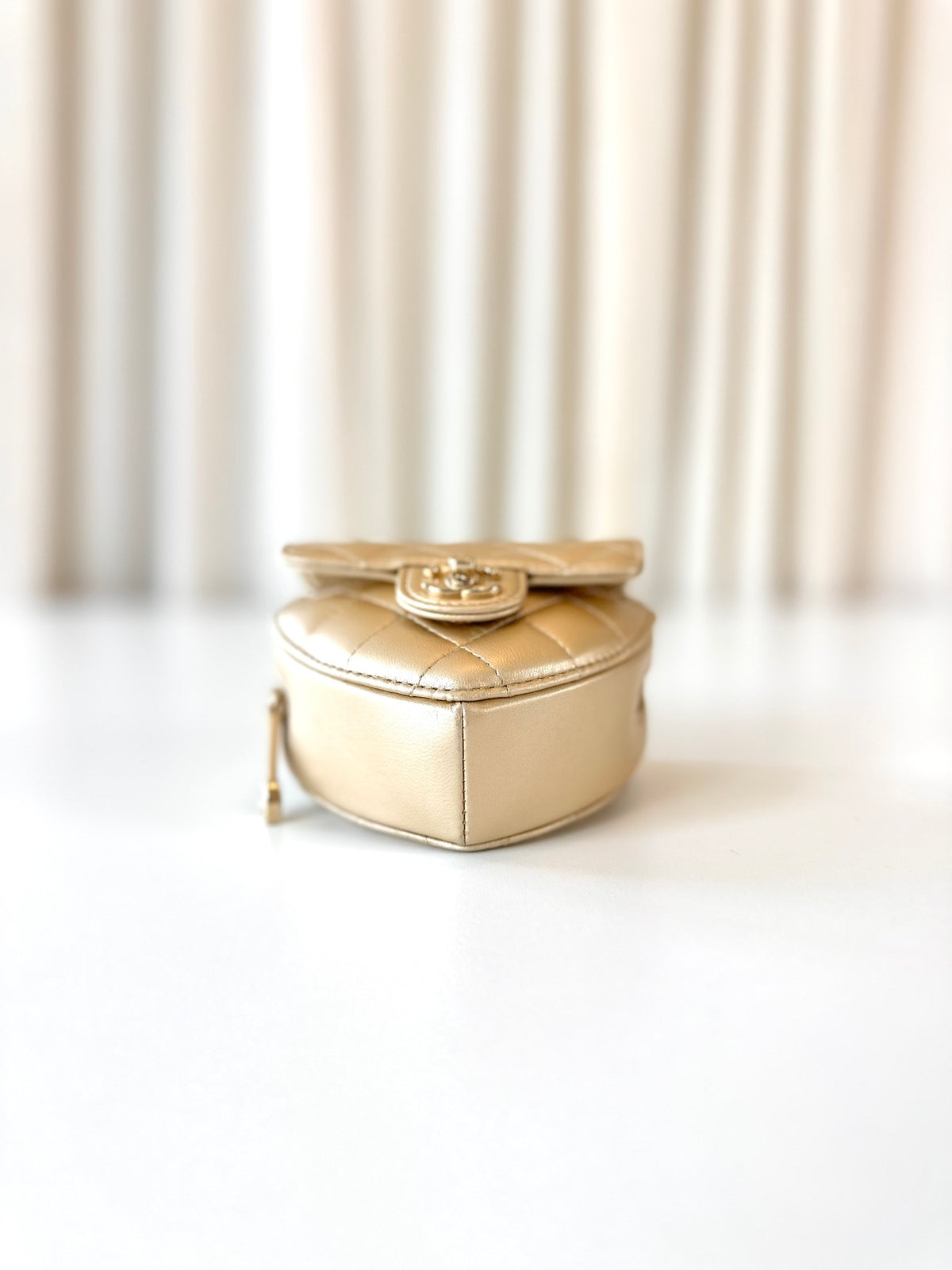 Rare Chanel heart bag waist/crossbody bag
