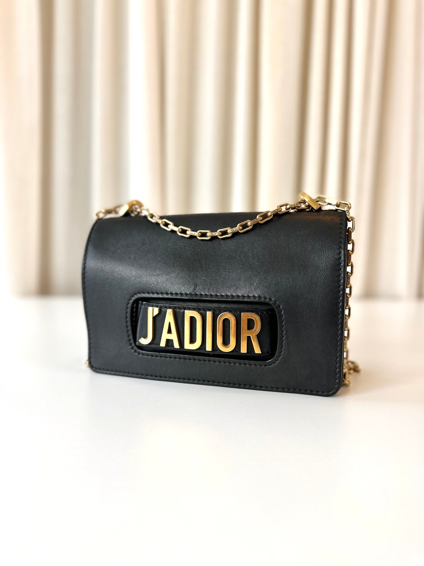 Dior black handbag