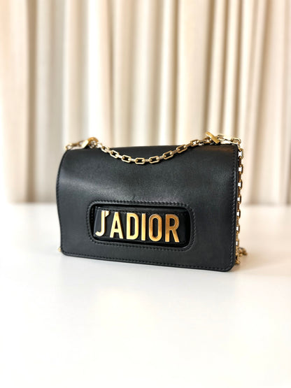 Dior black handbag