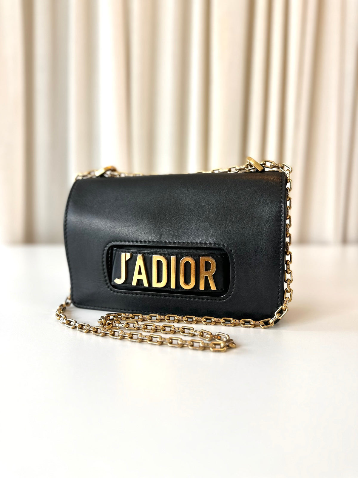 Dior black handbag