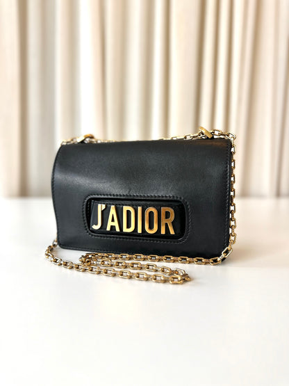 Dior black handbag
