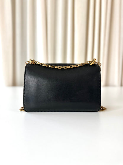 Dior black handbag