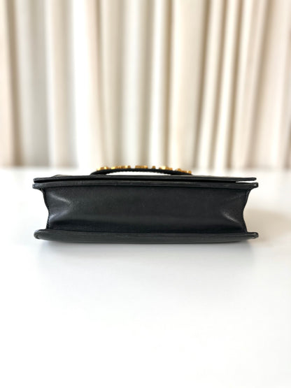 Dior black handbag