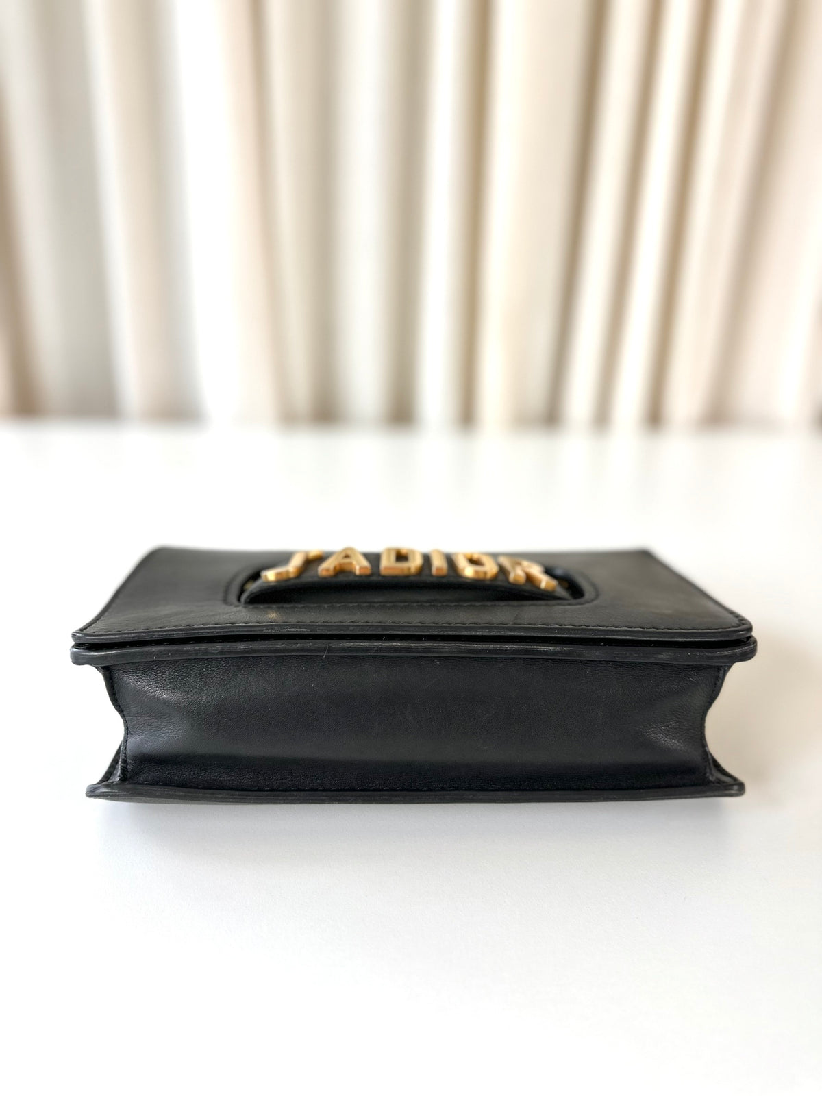 Dior black handbag