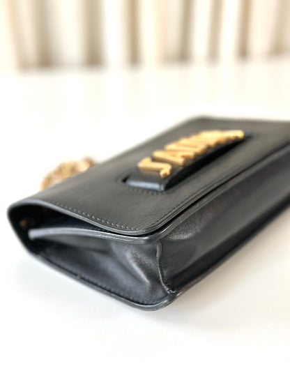 Dior black handbag