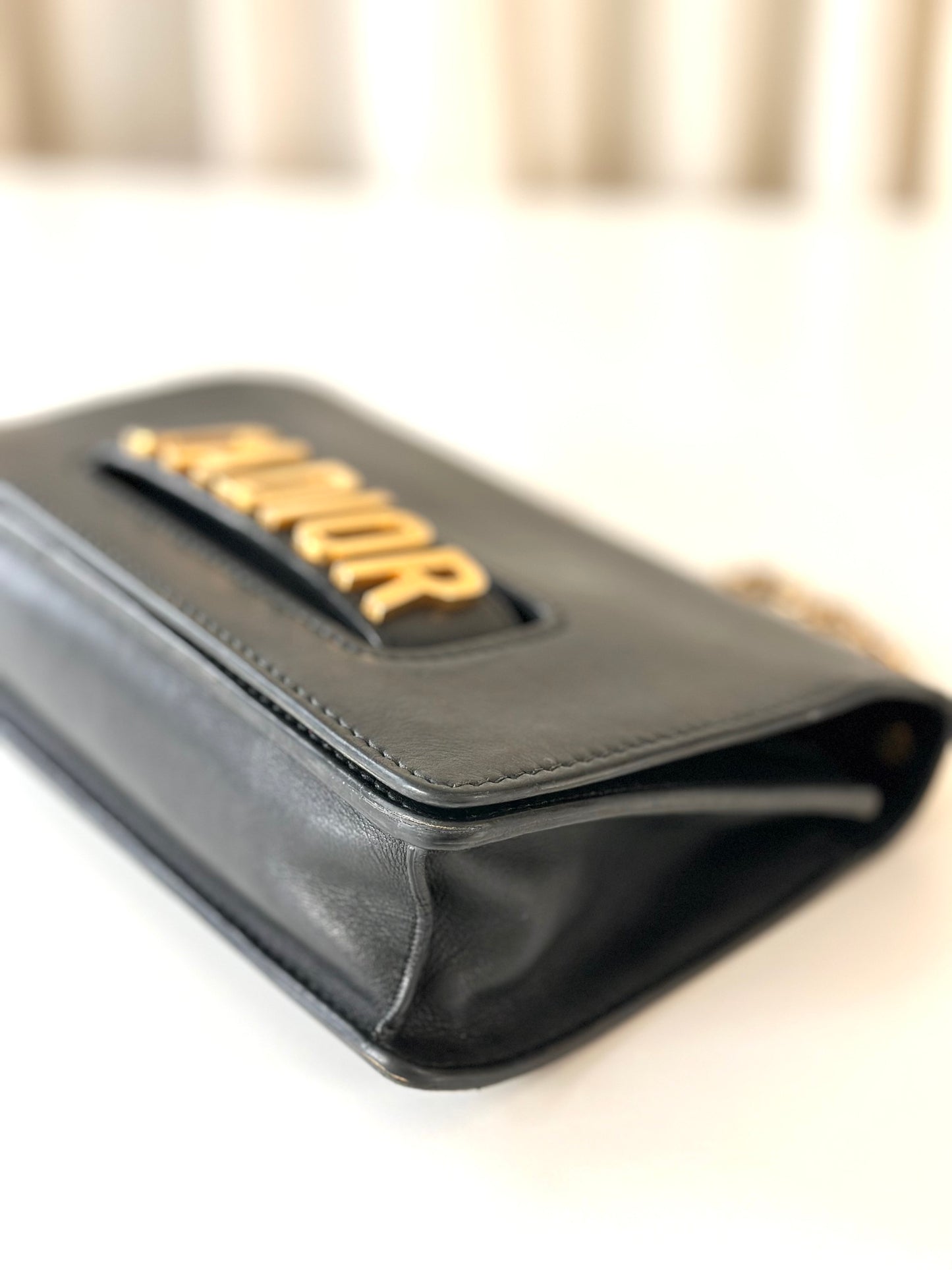 Dior black handbag