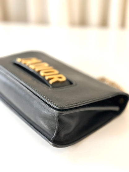 Dior black handbag