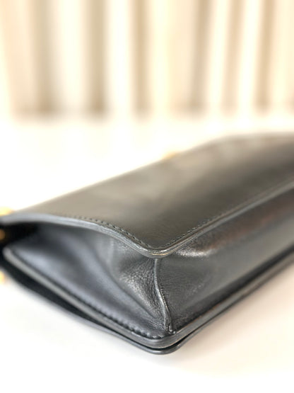 Dior black handbag