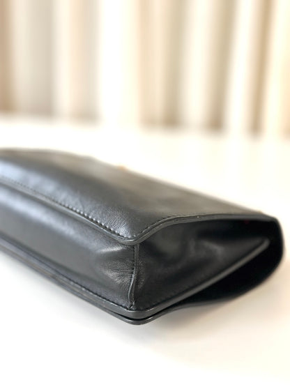 Dior black handbag