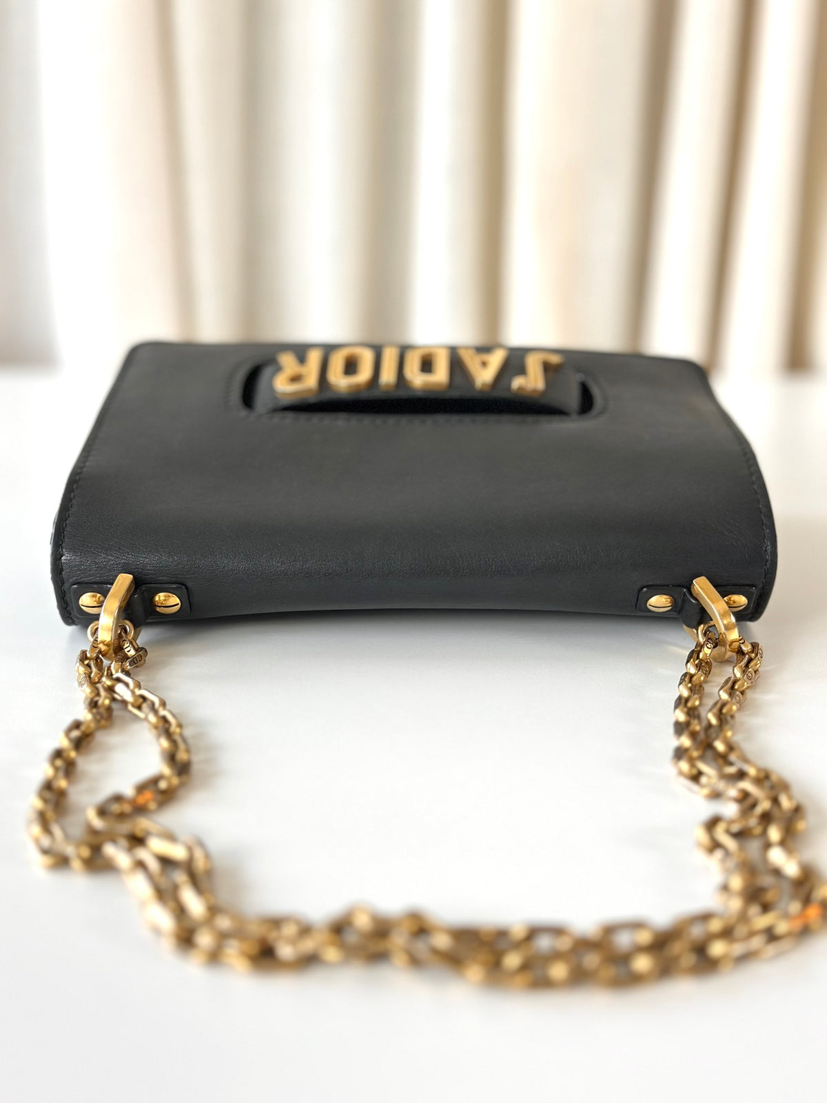 Dior black handbag