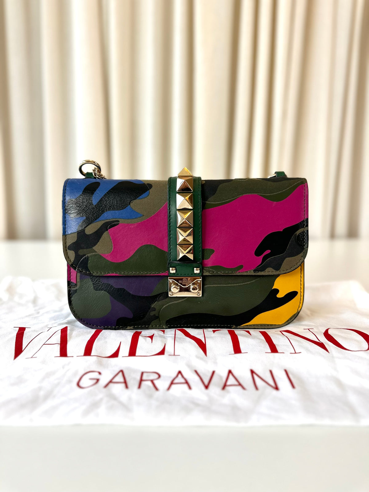 Valentino rockstud bag