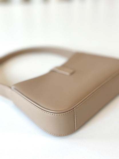 Saint Laurent mini hobo beige
