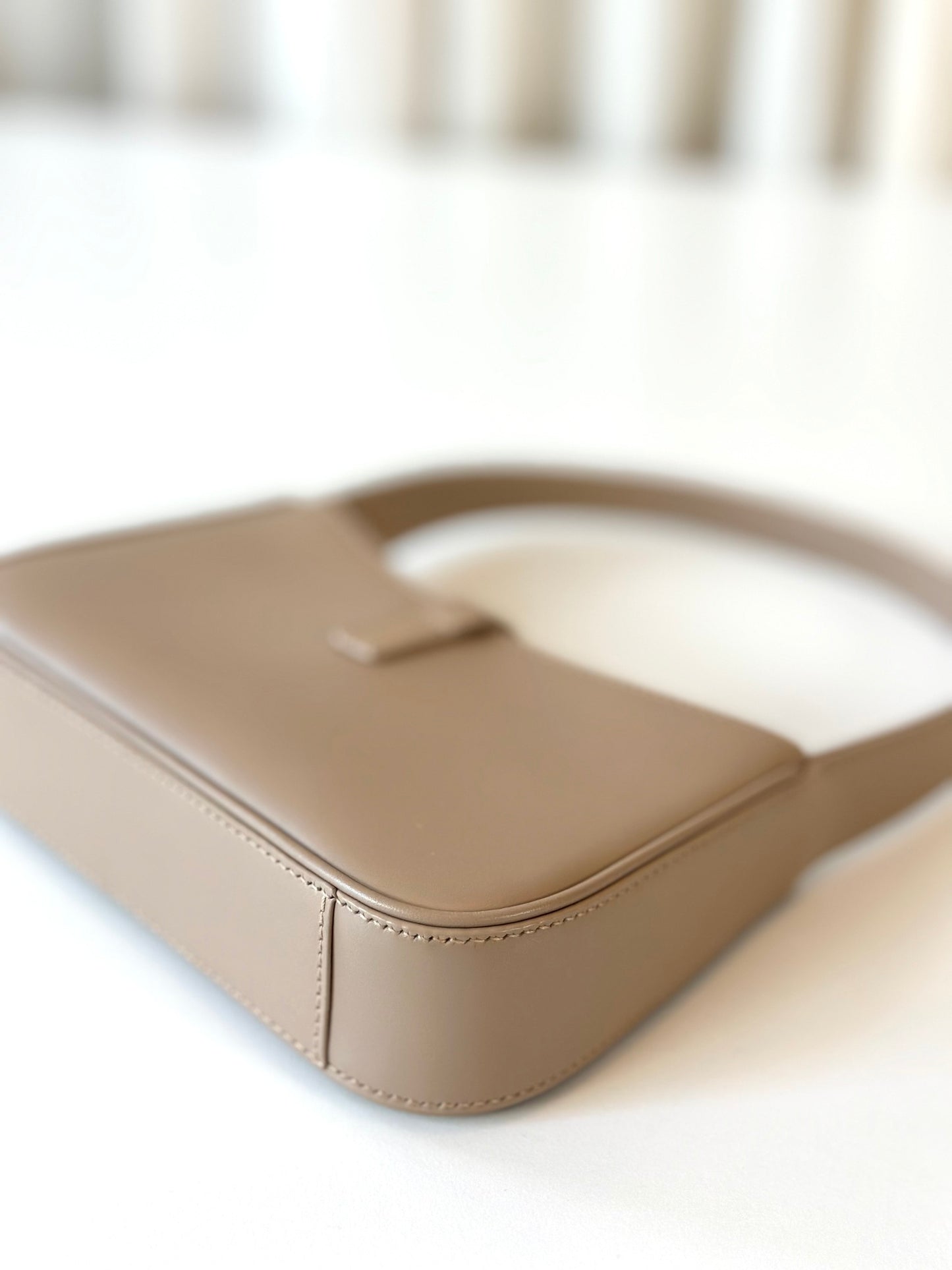 Saint Laurent mini hobo beige
