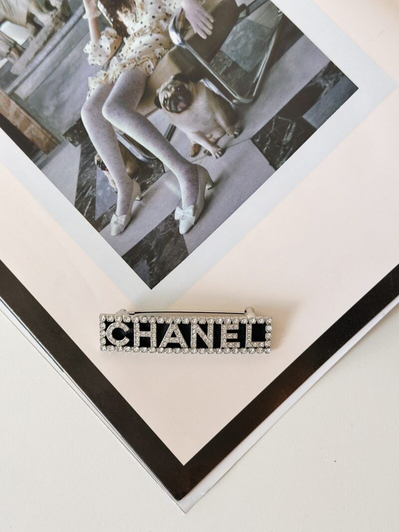 Chanel "CHANEL" brooch