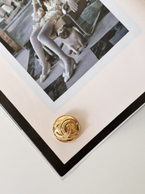 Chanel vintage brooch
