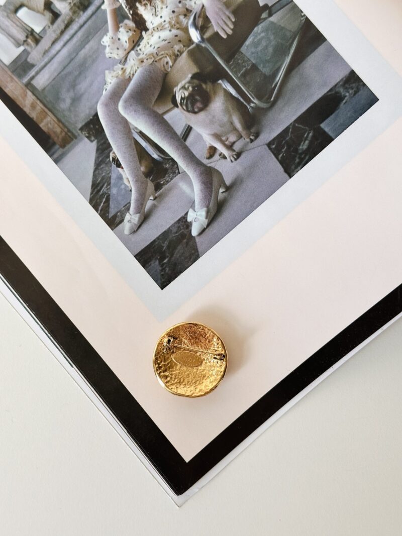 Chanel vintage brooch - Image 3