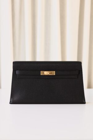 Hermes Kelly Elan Noir