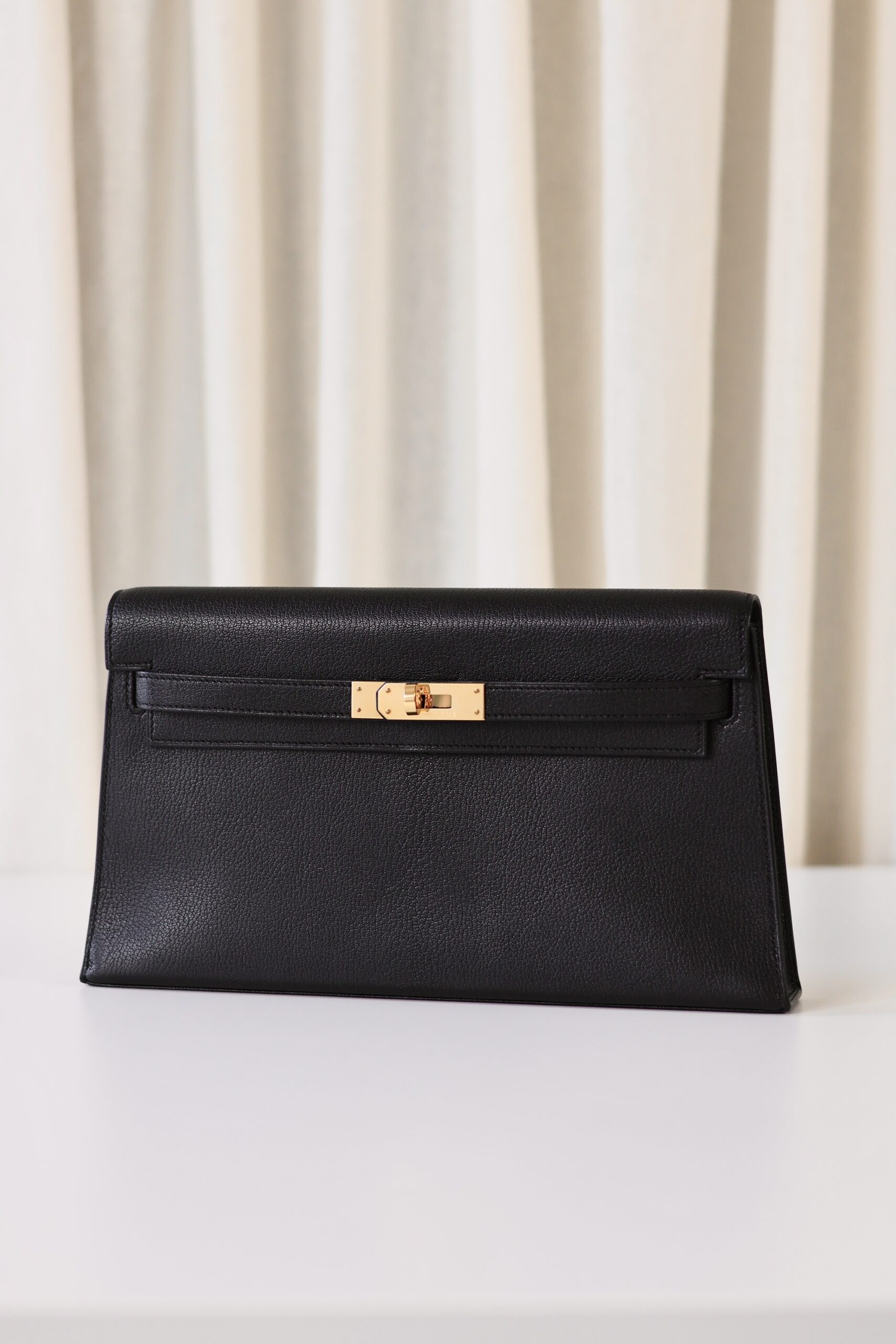Hermes Kelly Elan Noir - Image 2