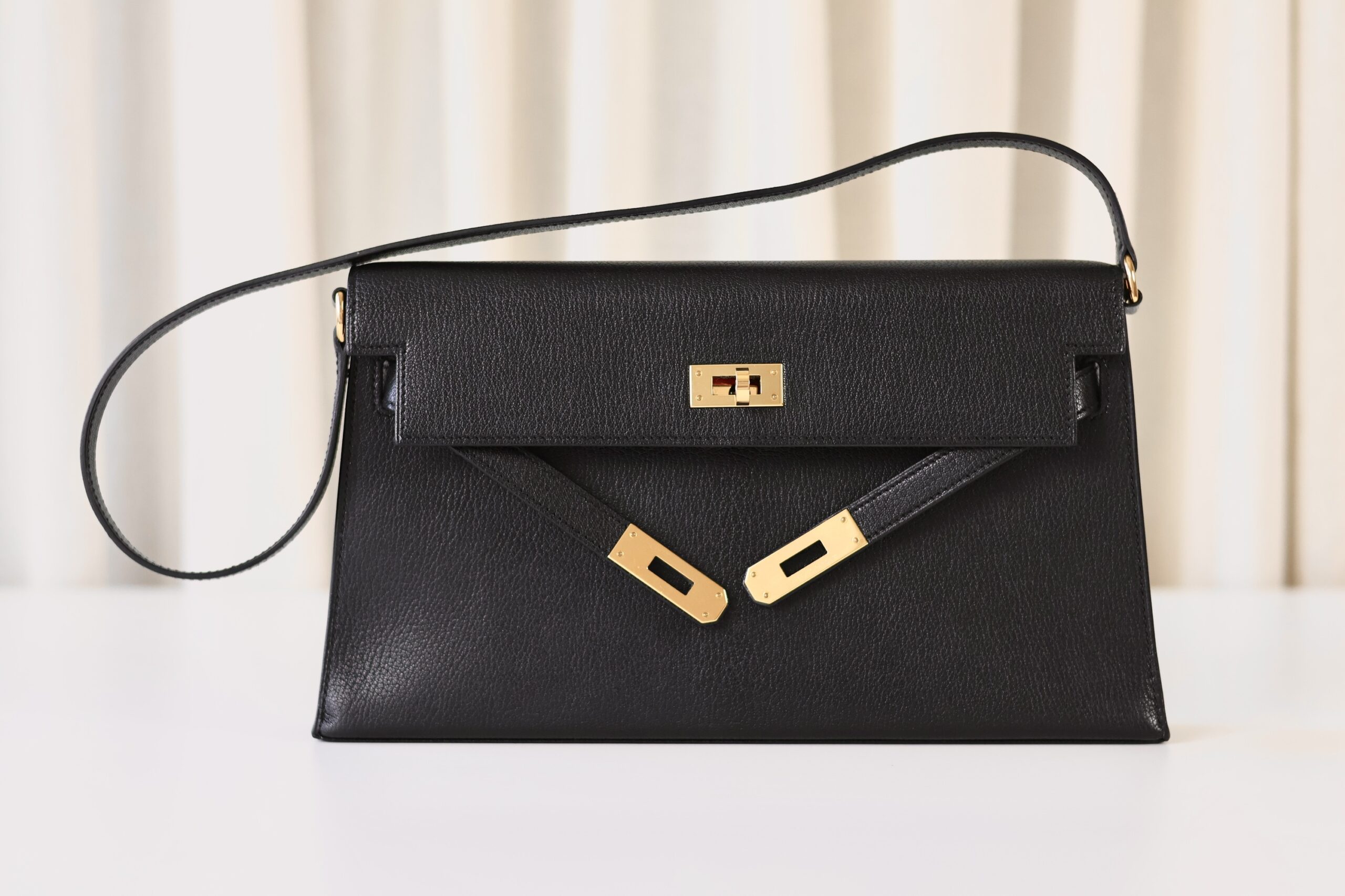 Hermes Kelly Elan Noir - Image 4