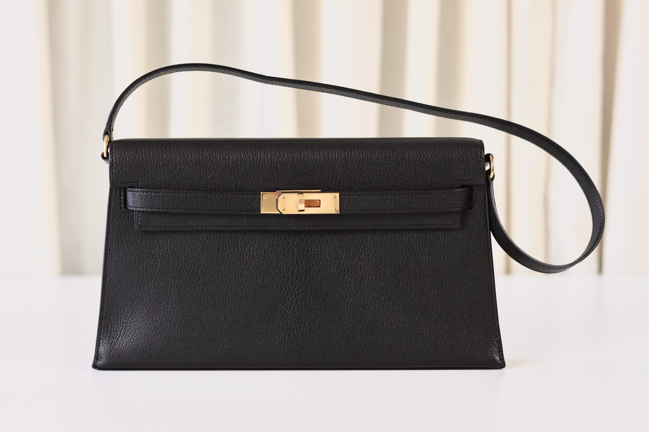 Hermes Kelly Elan Noir - Image 3