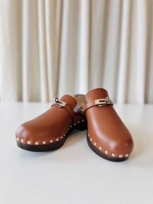 Hermes Carlotta mule