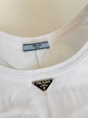 Prada white dress