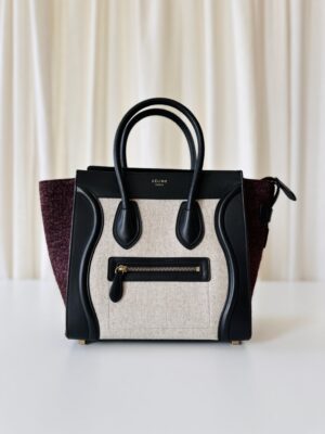 Celine luggage micro