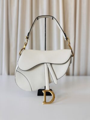Dior saddle bag