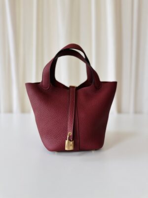 Hermes Picotin 18 Rouge H