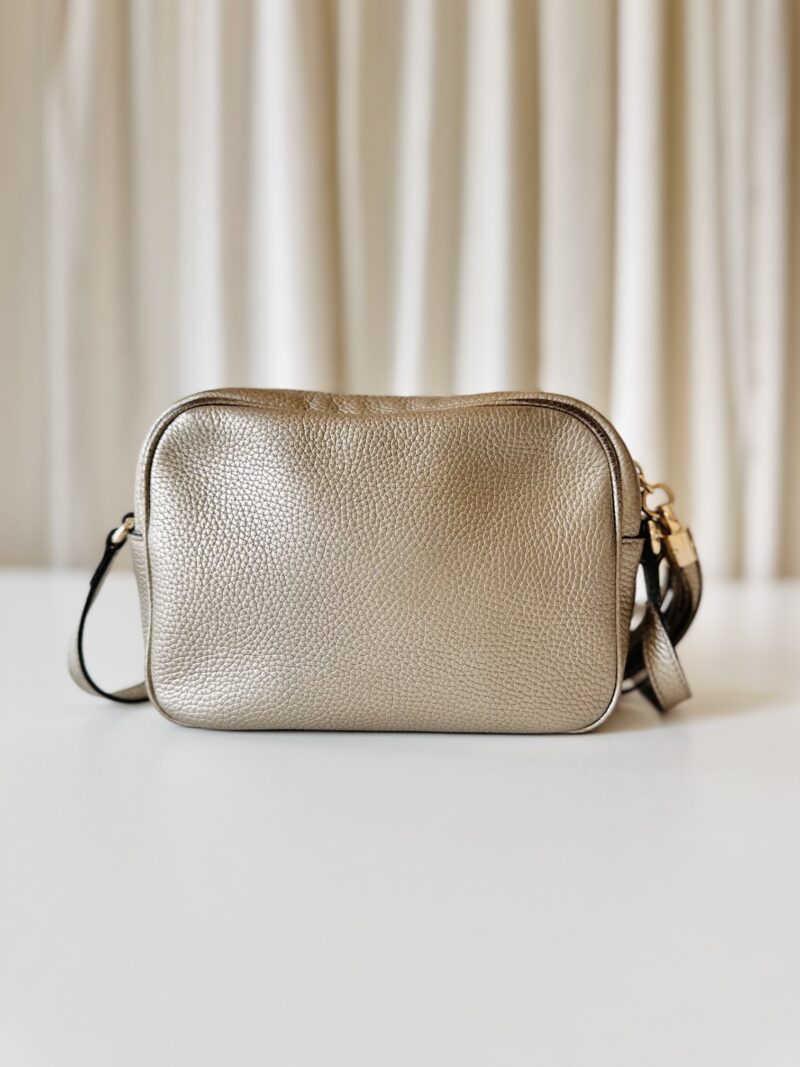 Gucci metallic Disco bag - Image 3