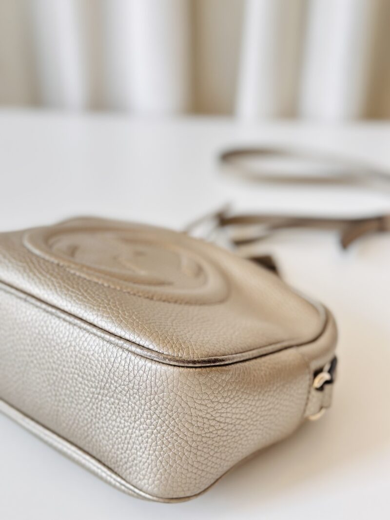 Gucci metallic Disco bag - Image 6