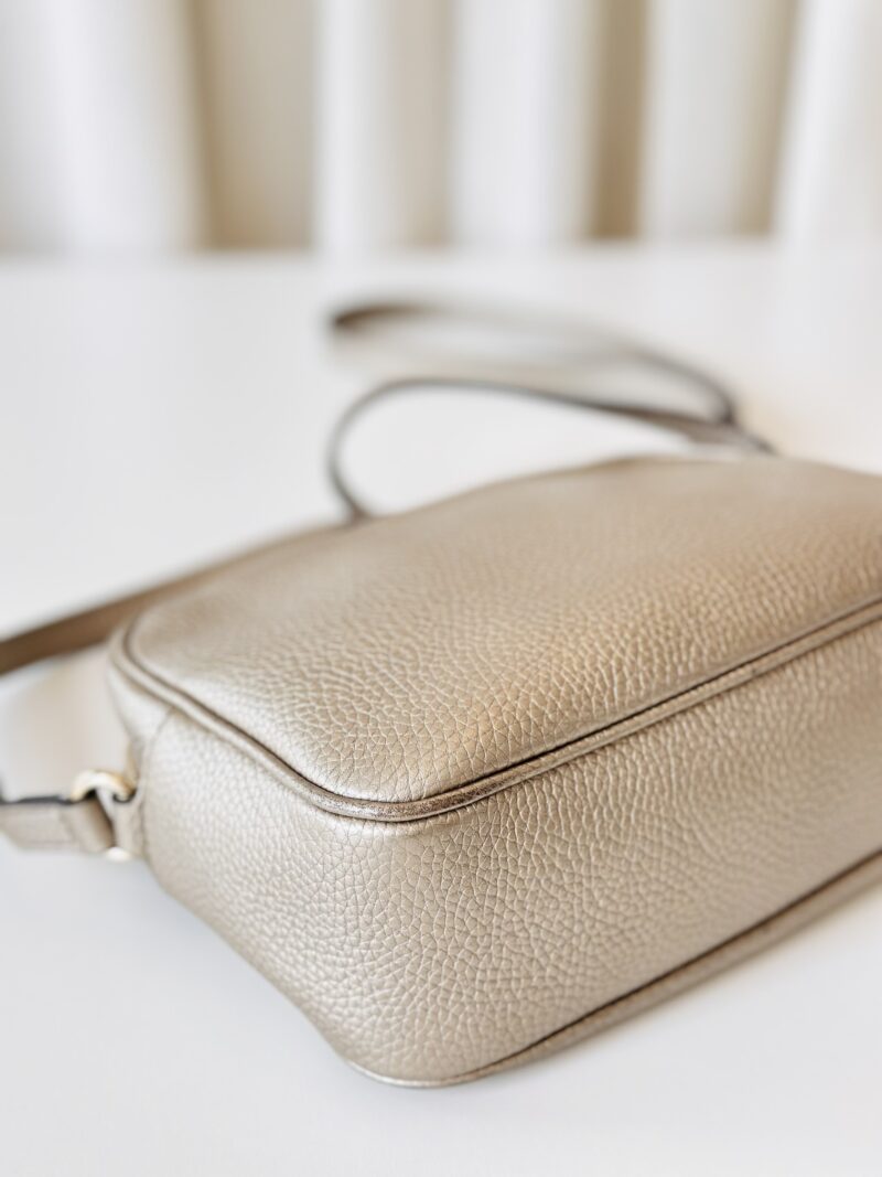 Gucci metallic Disco bag - Image 7