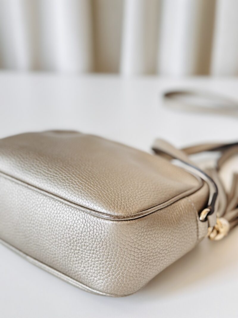Gucci metallic Disco bag - Image 8