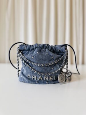 Chanel 22 Denim