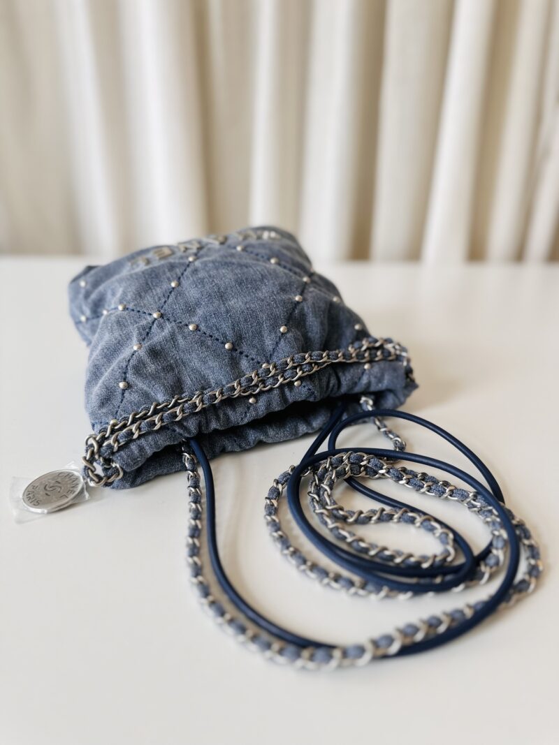 Chanel 22 Denim - Image 5