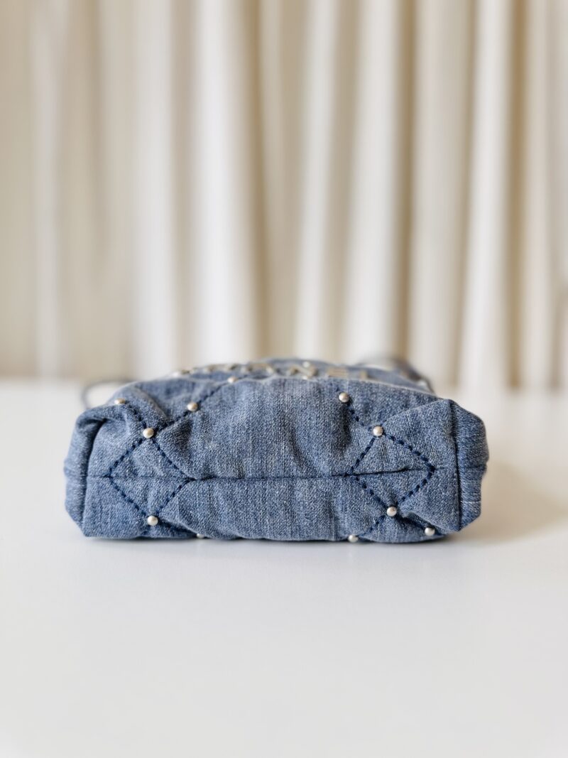 Chanel 22 Denim - Image 6