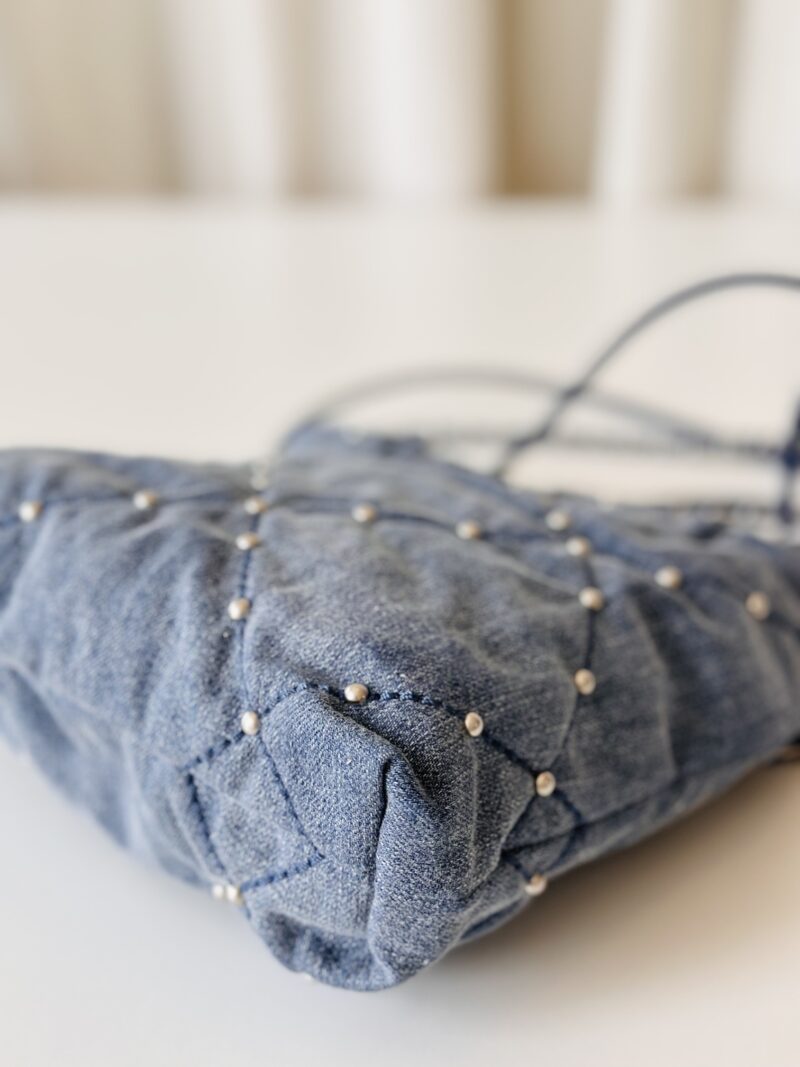 Chanel 22 Denim - Image 10