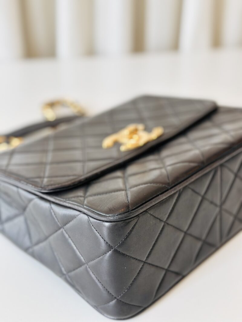 Chanel large single flap bag - Image 6
