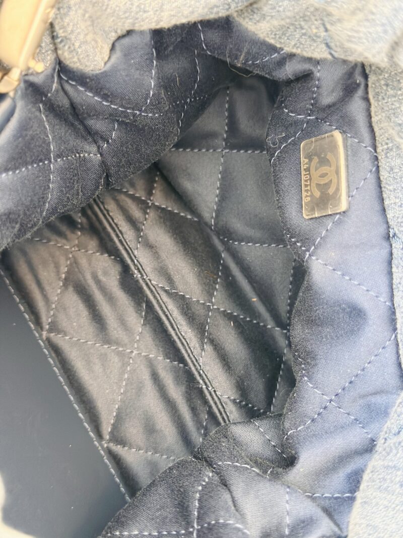 Chanel 22 Denim - Image 11