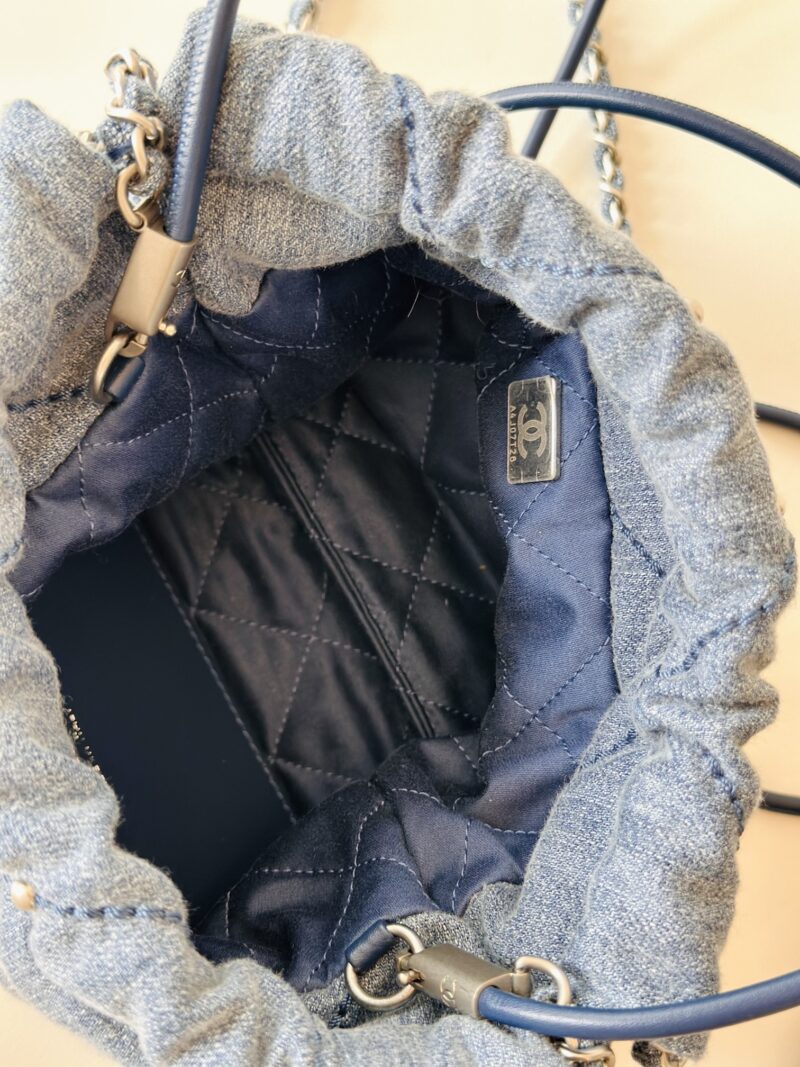 Chanel 22 Denim - Image 12
