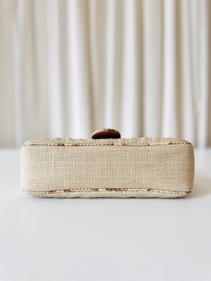Gucci marmont raffia snakeskin - Image 5
