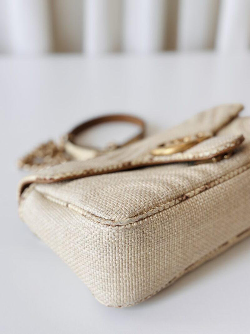 Gucci marmont raffia snakeskin - Image 6